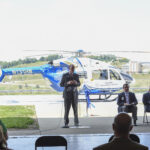 health net helicopter dedication